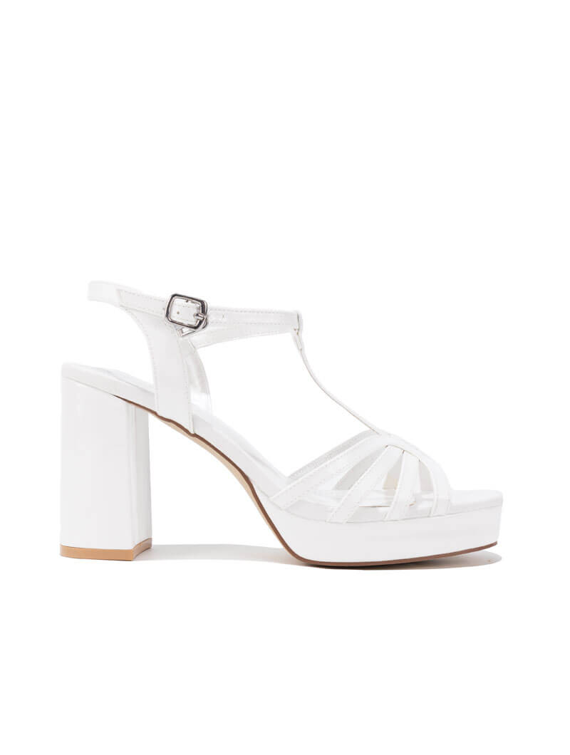 Sandales à talons